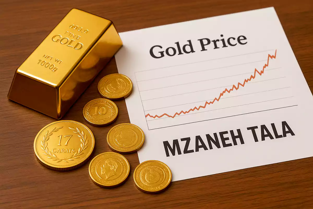 مظنه جهانی طلا