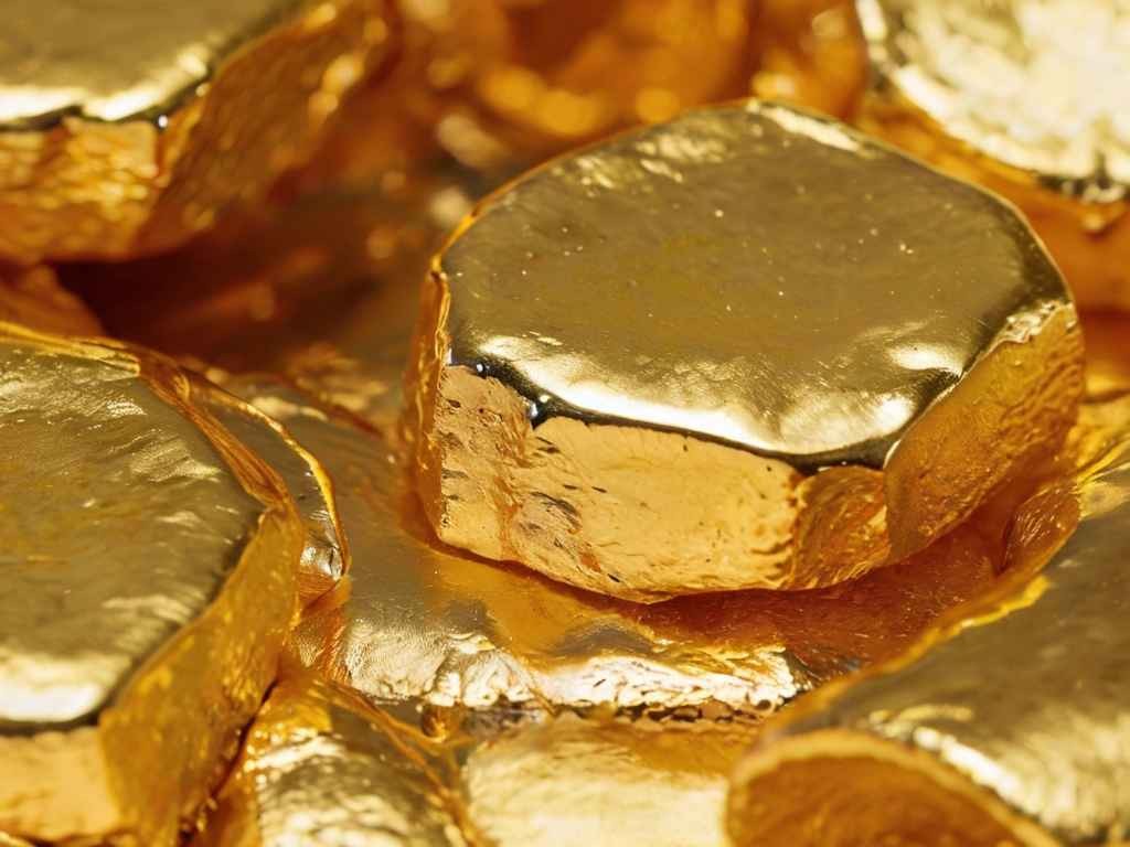 طلای آبشده