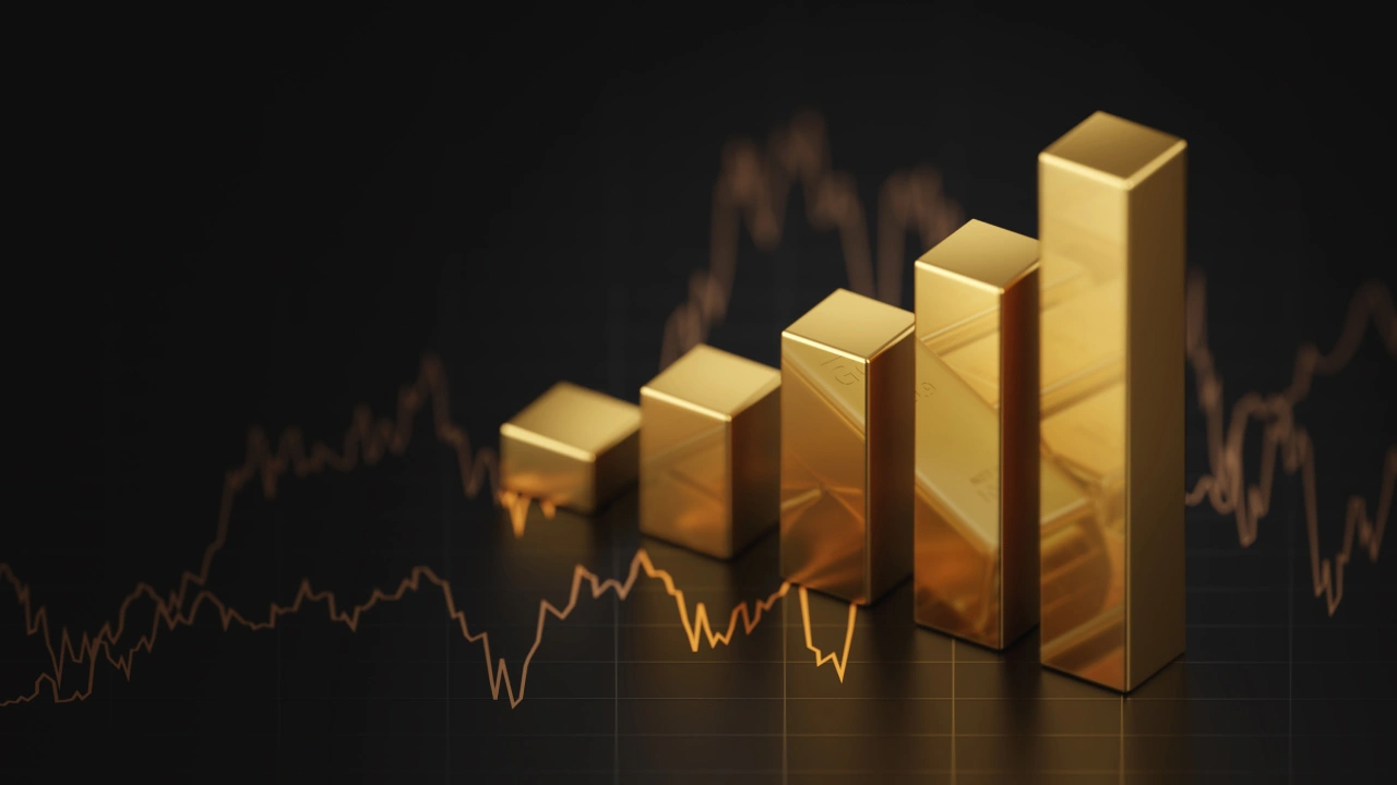 اهمیت مظنه جهانی طلا 