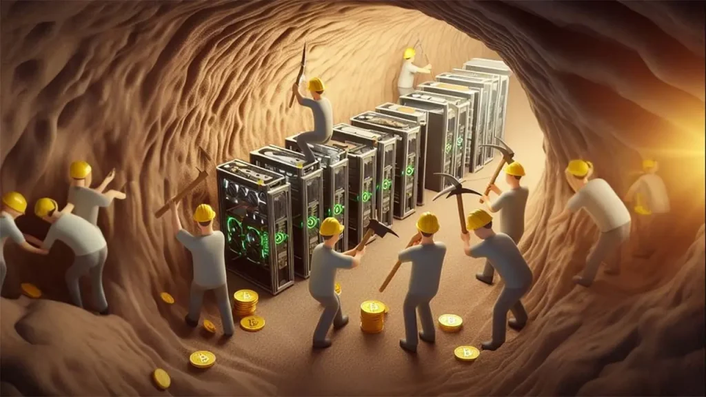 استخراج بیت کوین با برق خانگی