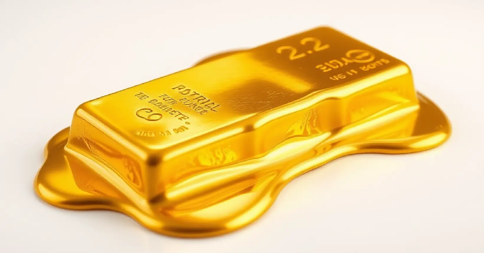 طلای آب شده یعنی چی؟