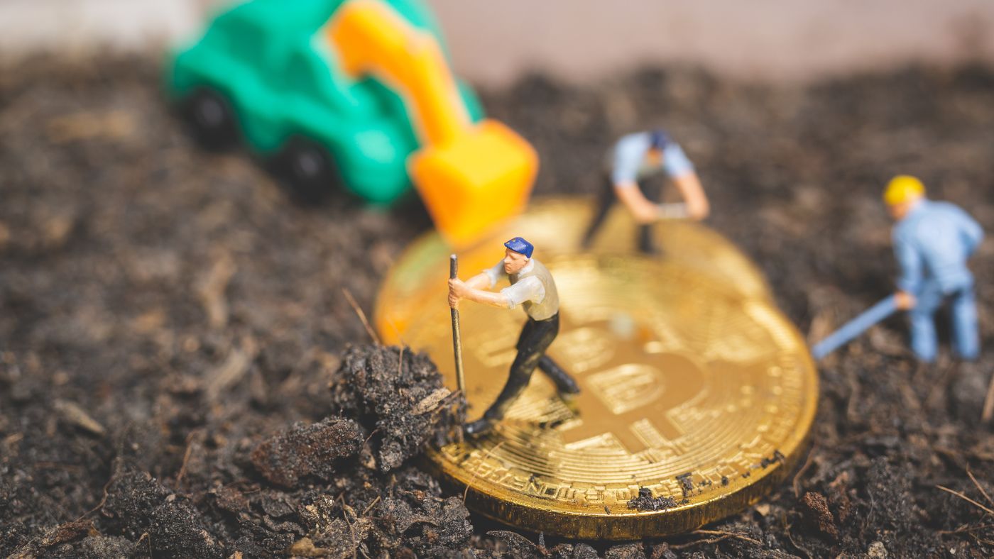 استخراج بیت کوین