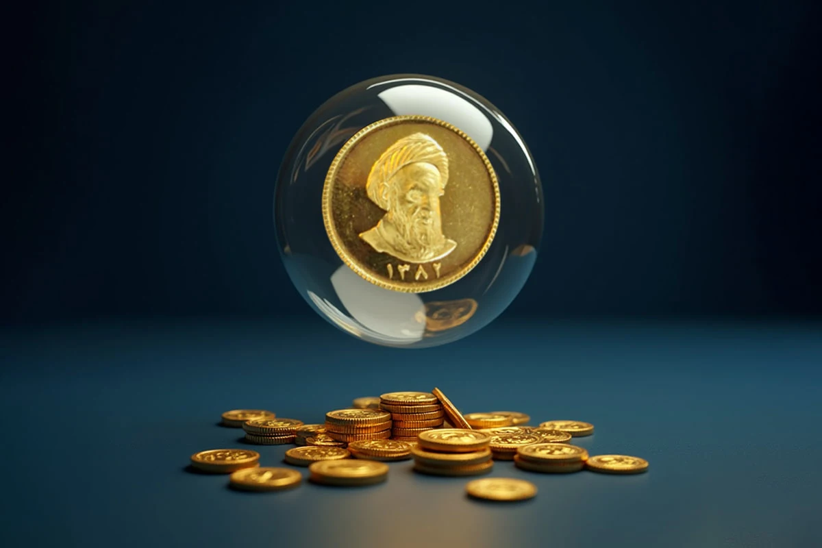 حباب طلا یعنی چی؟