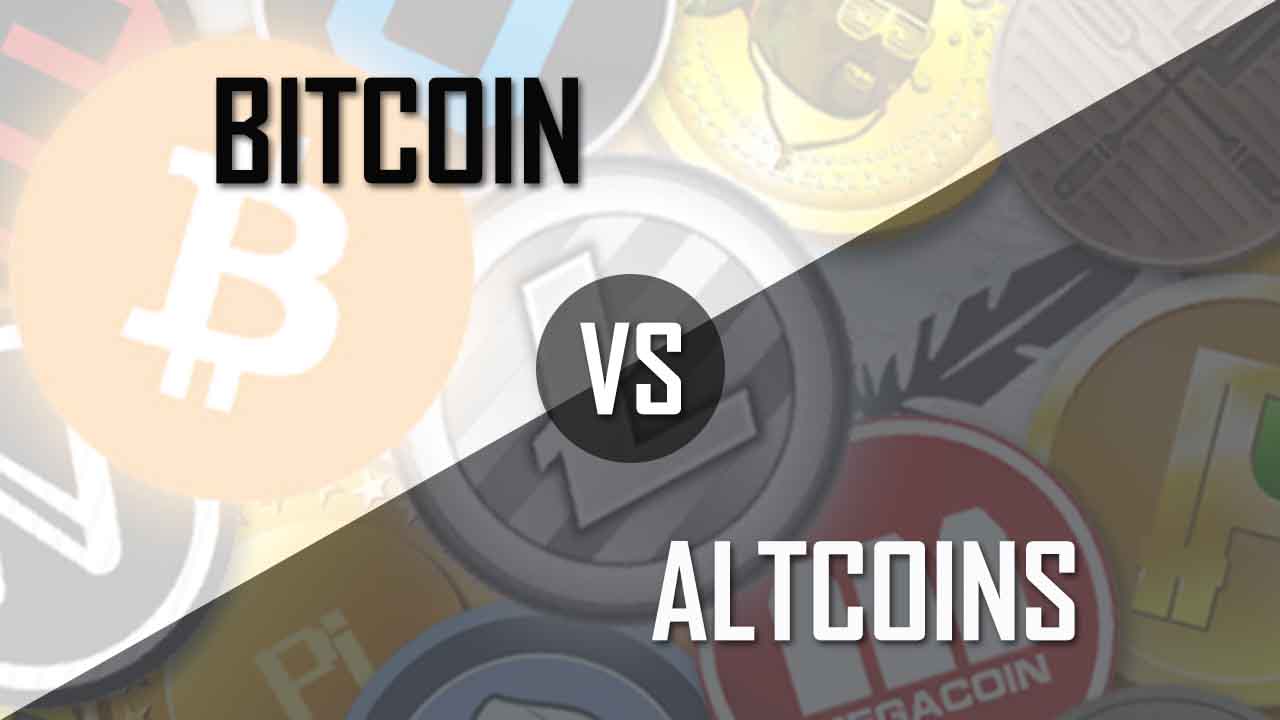 آلتکوینها بخریم یا بیت کوین؟