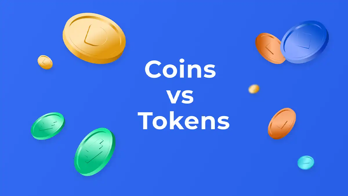 تفاوت کوین و توکن