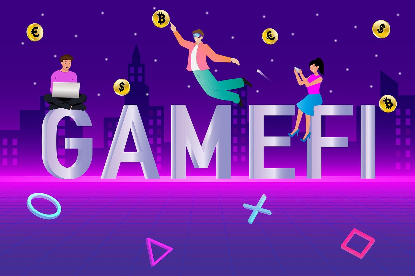 پروژههای برتر GameFi