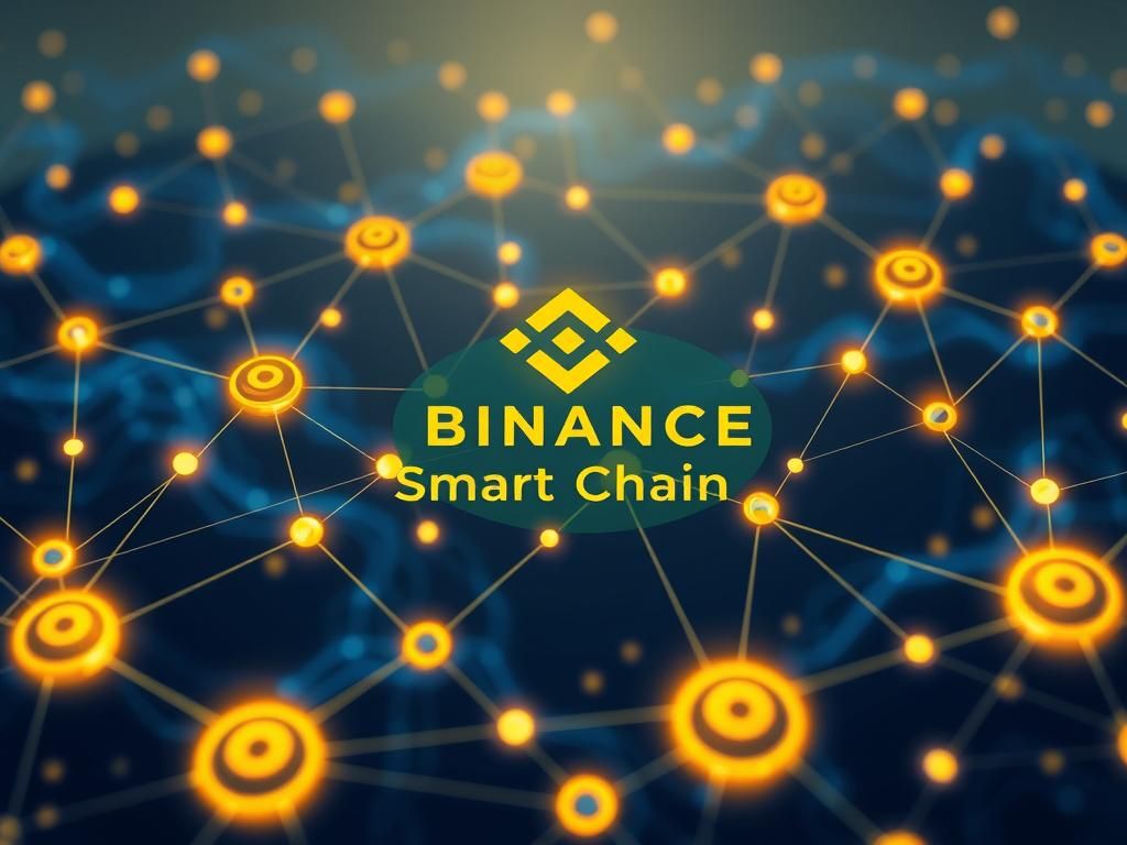 ارزهای شبکه Binance Smart Chain
