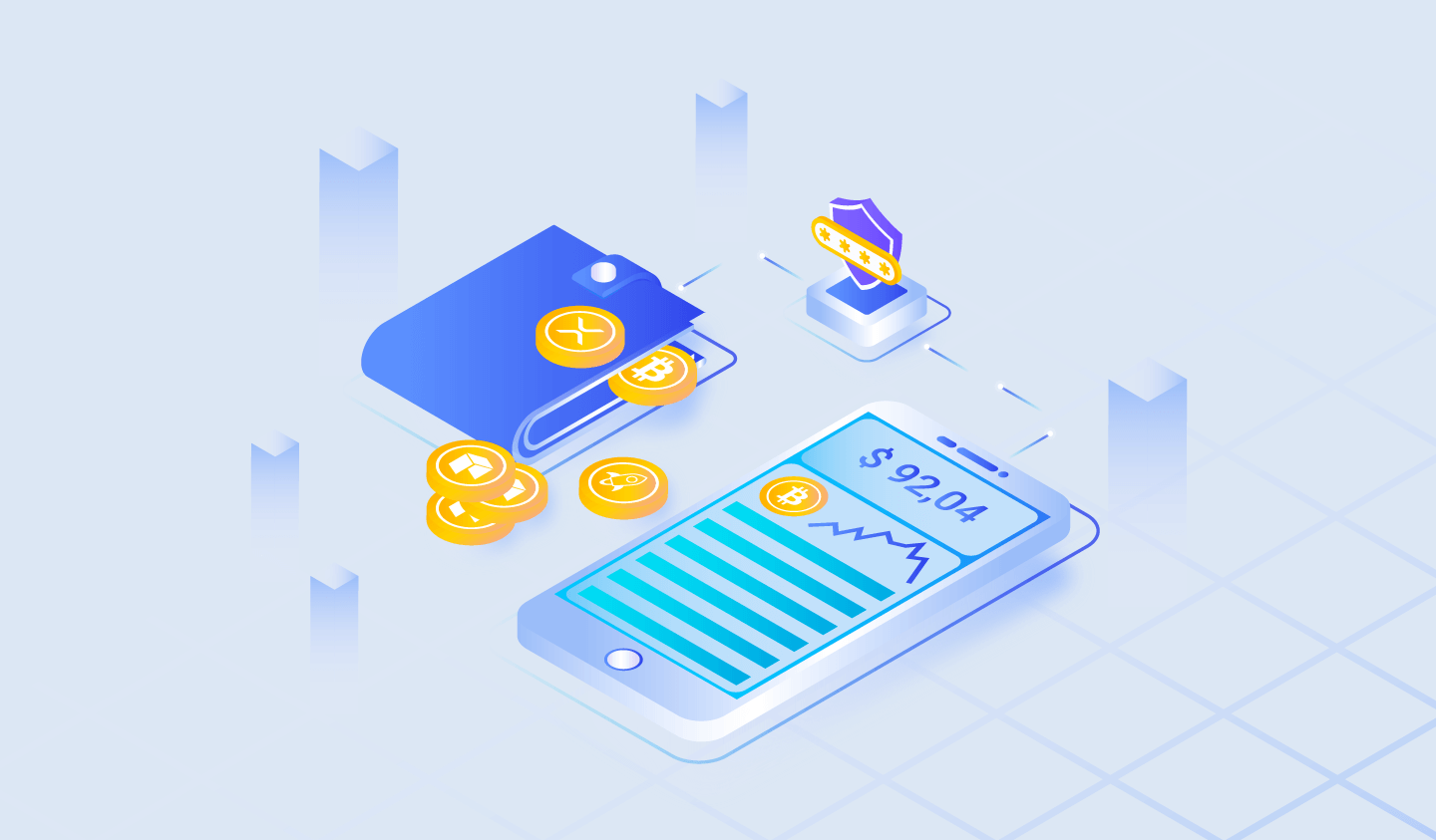 ساخت کیف پول ارز دیجیتال