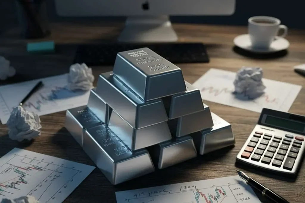 پیش‌بینی قیمت نقره و ارتباط آن با بازار ارز دیجیتال