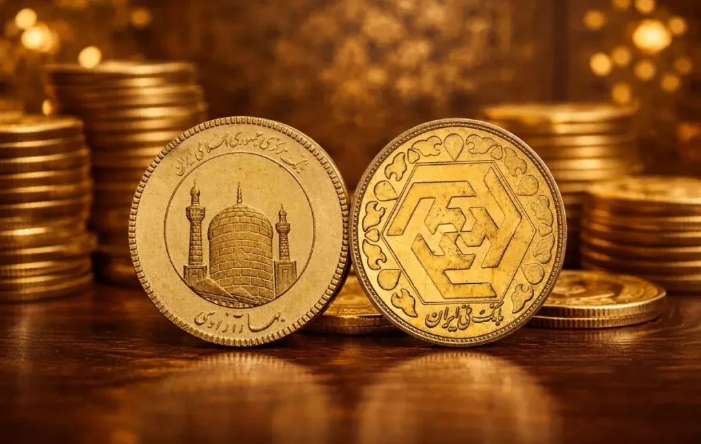 چرا قیمت ربع‌سکه سریع‌تر تغییر می‌کند