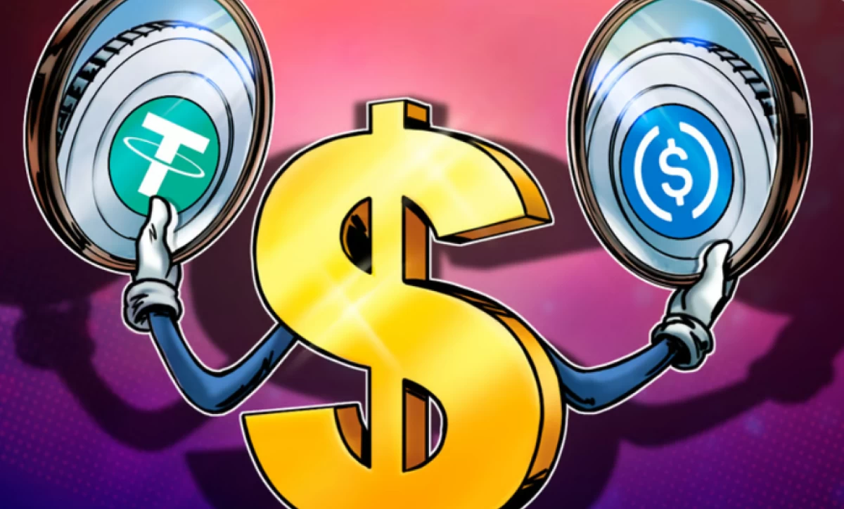 تفاوت بین تتر و یو اس دی کوین