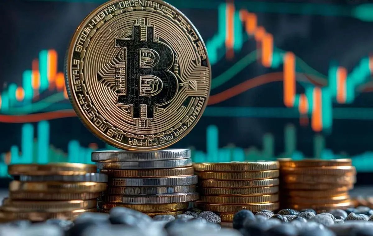 نمودار شاخص بیت کوین