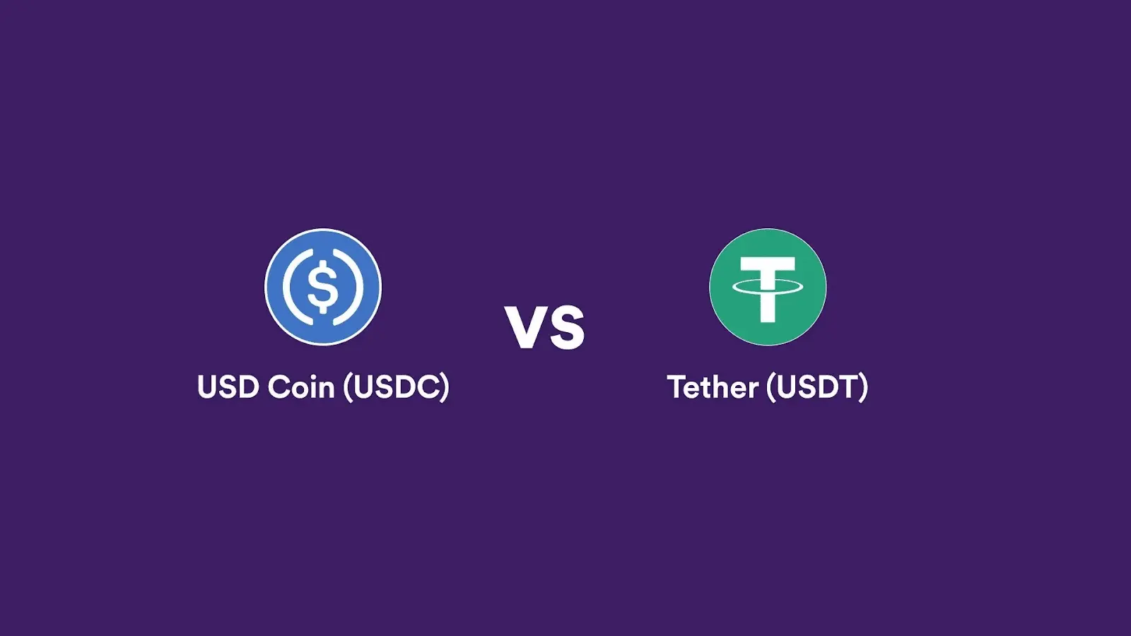تفاوت بین تتر و USDC