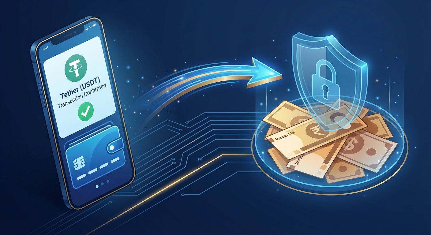 تبدیل ارز دیجیتال به پول