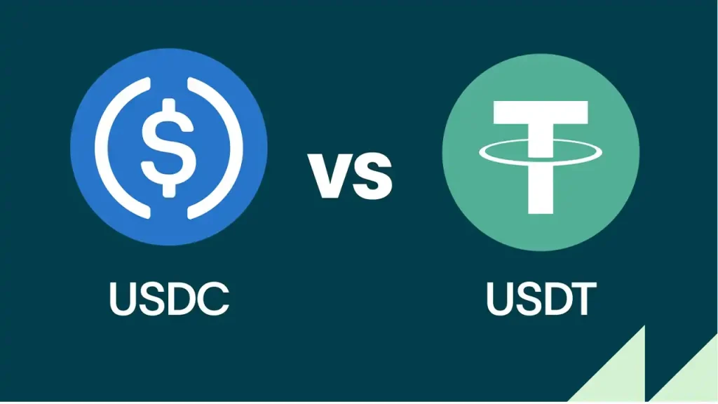 تفاوت بین USDT و USDC