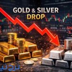 کاهش انس طلا به زیر 5000 دلار