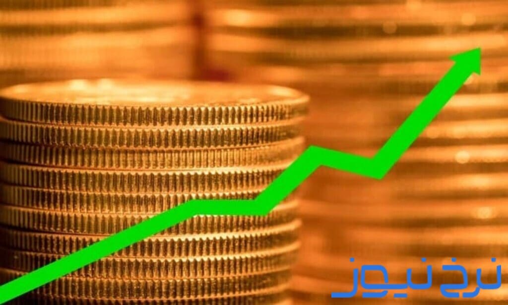 نمودار قیمت طلا در 5 سال گذشته
