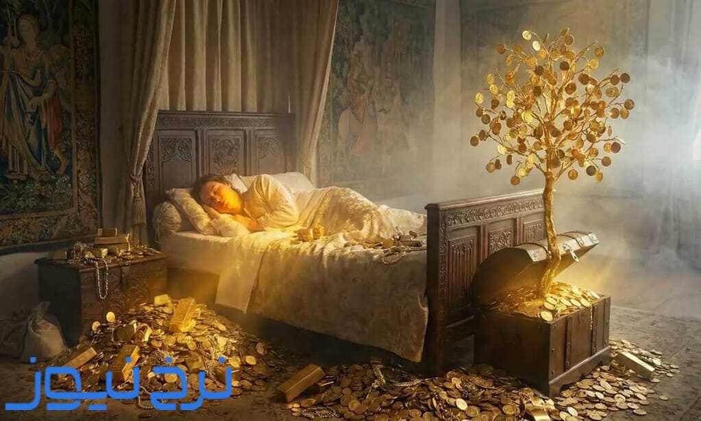 تعبیر خواب طلا