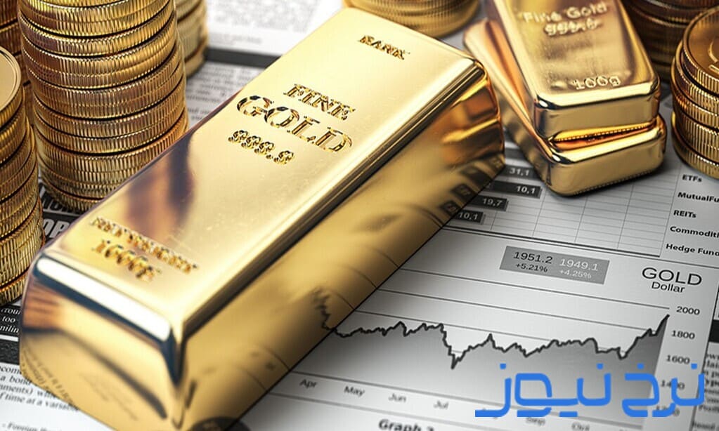 قیمت انس طلا در سال 1400