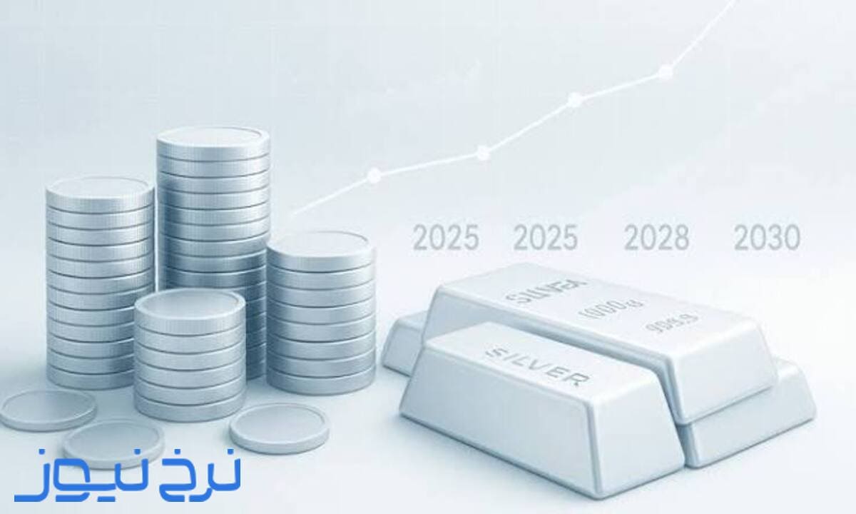 پیش‌بینی قیمت نقره تا سال ۲۰۳۰