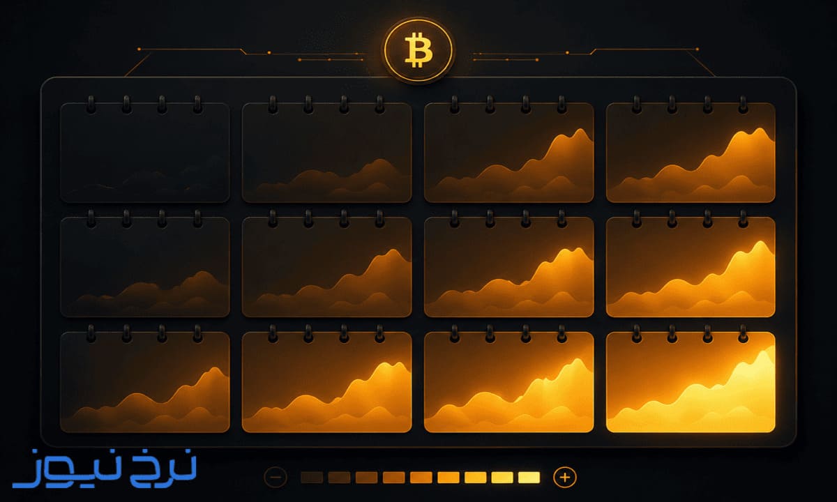 قیمت بیت کوین در ۱۳۹۵