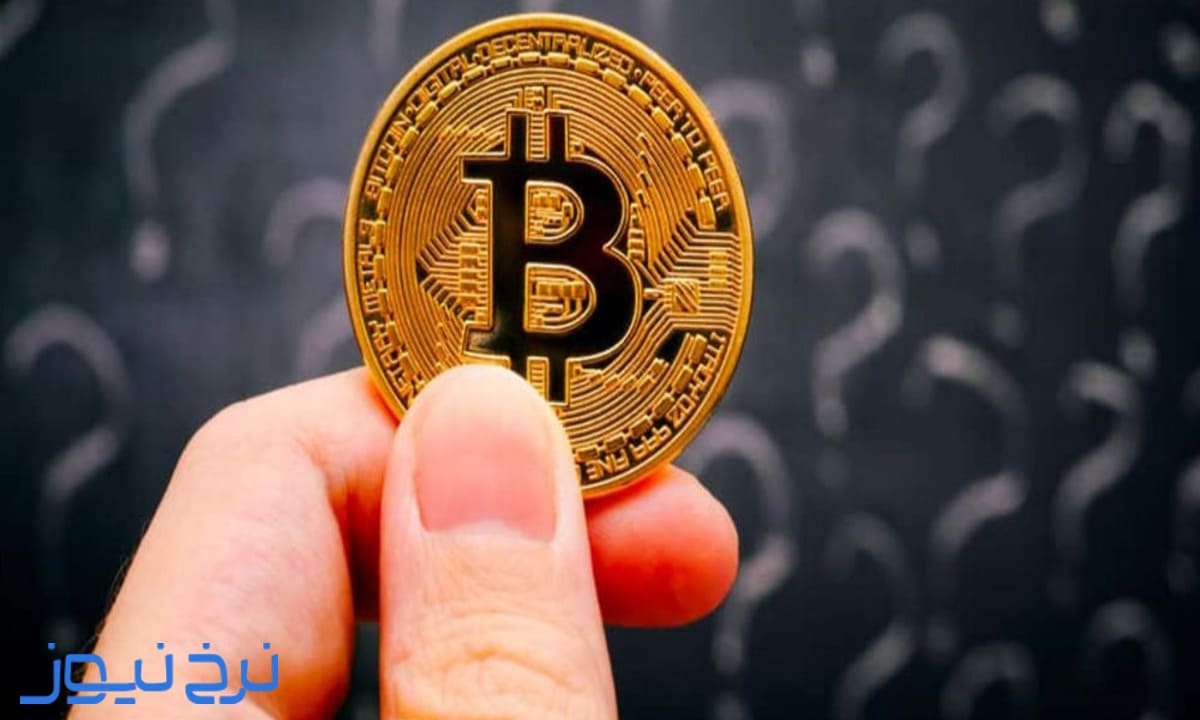 نمودار قیمت بیت کوین در ۱۴۰۴