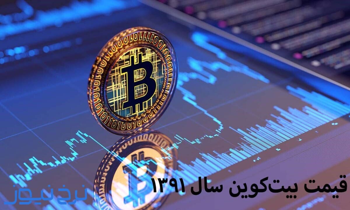 جدول قیمت بیت کوین در سال 1391