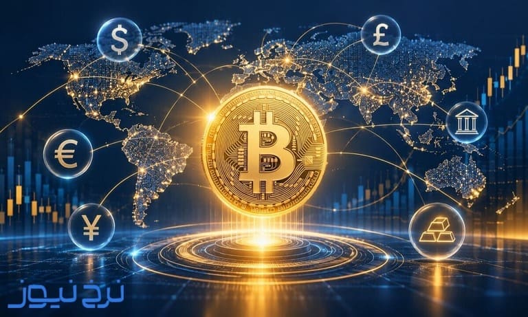 قیمت بیت کوین در سال ۱۳۹۵
