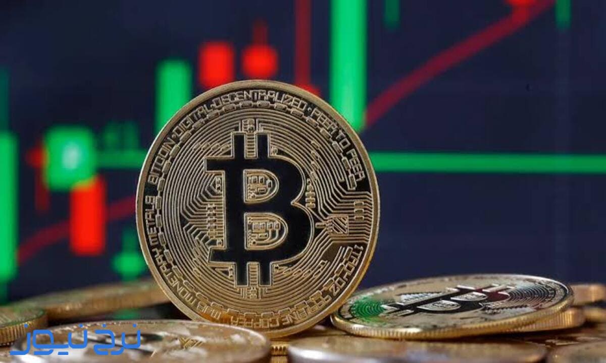 نمودار قیمت بیت کوین سال ۱۴۰۴