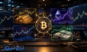 همبستگی در بازار ارز دیجیتال