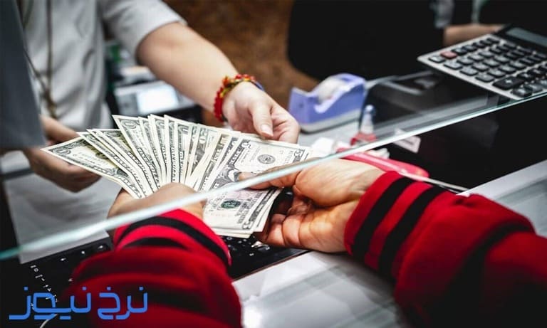 قیمت دلار در سال ۱۳۹۶