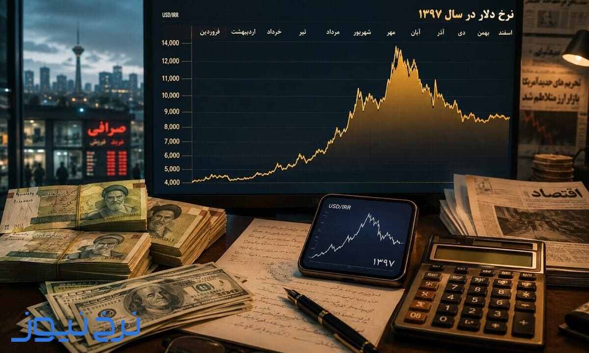بررسی قیمت دلار در سال 1397 