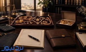 حکم شرعی طلای مادر بعد از فوت