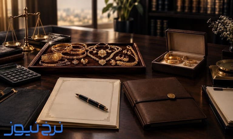 حکم شرعی طلای مادر بعد از فوت