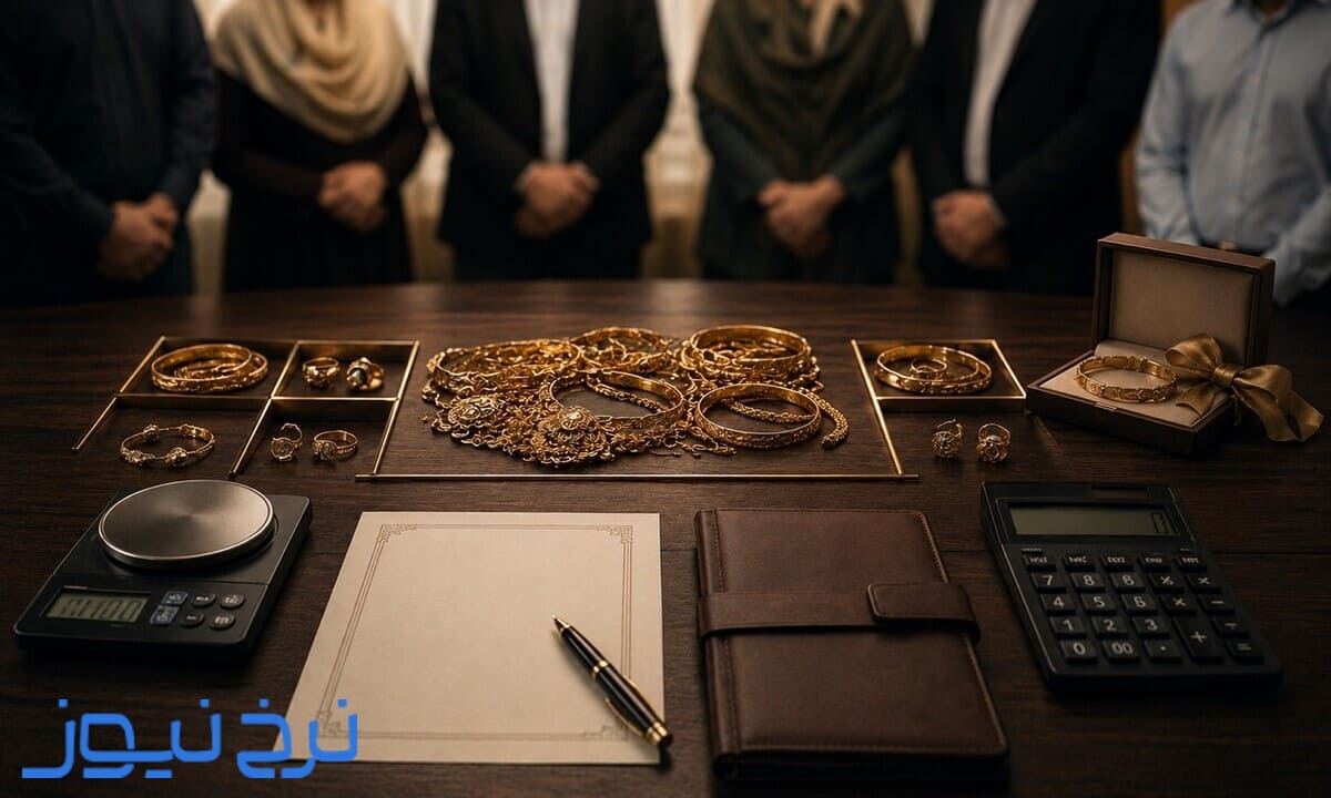 حکم شرعی طلای مادر بعد از فوت چیست