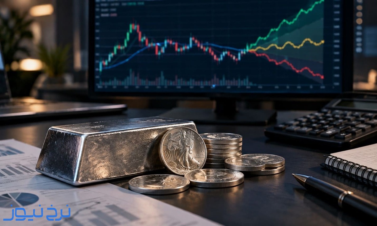 پیش بینی قیمت نقره