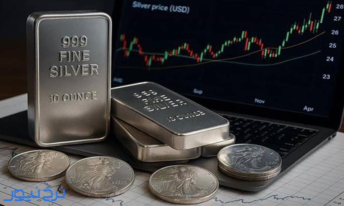 پیش بینی قیمت نقره