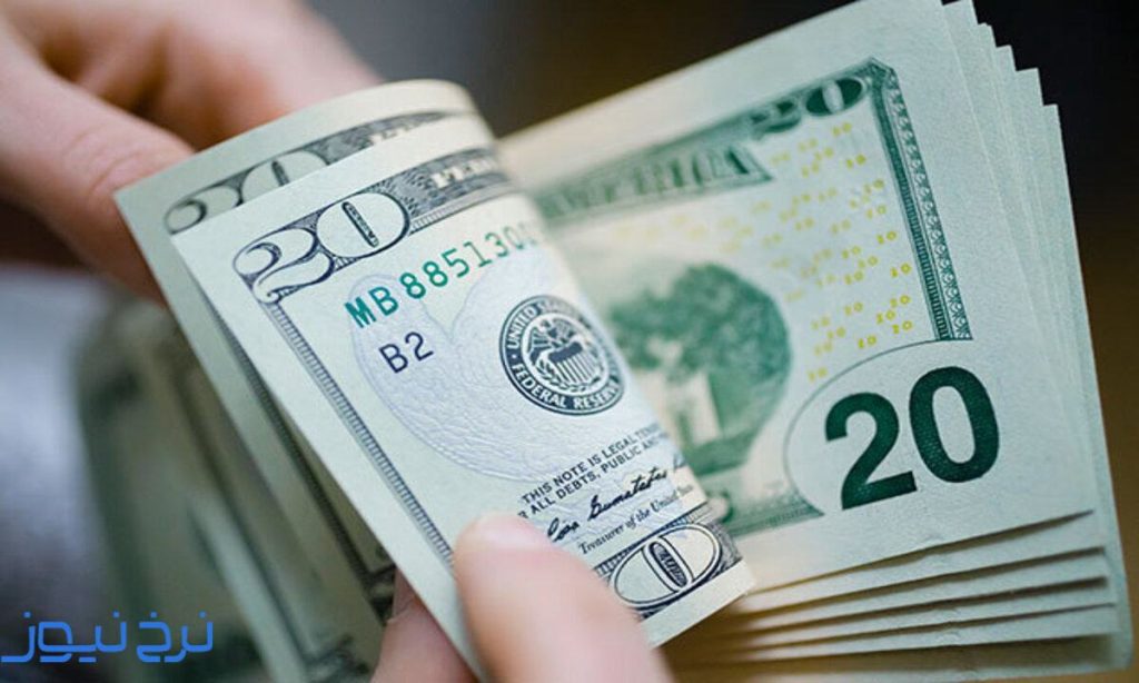 قیمت دلار امروز 2 مهرماه 1405