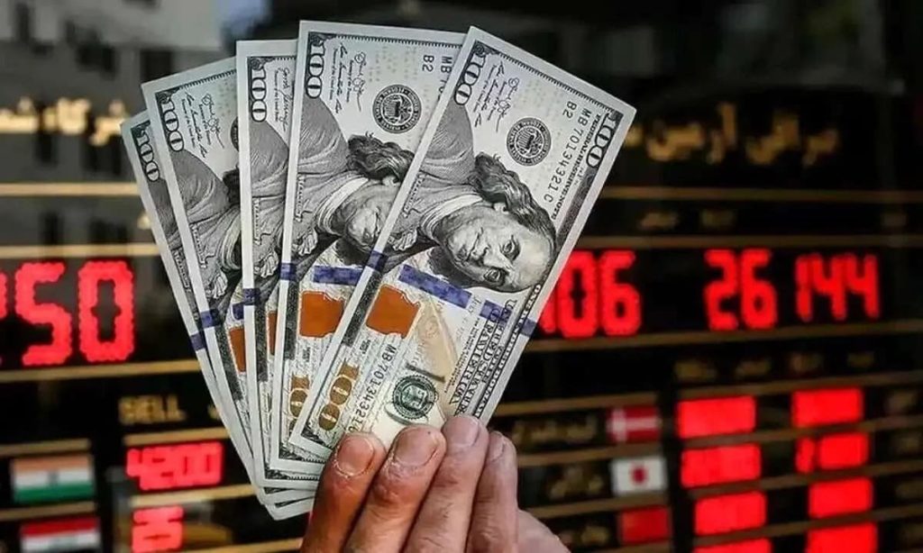 قیمت دلار 31 شهریور 1405
