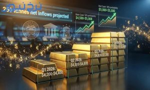 پیش بینی قیمت طلا در سال ۱۴۰۸