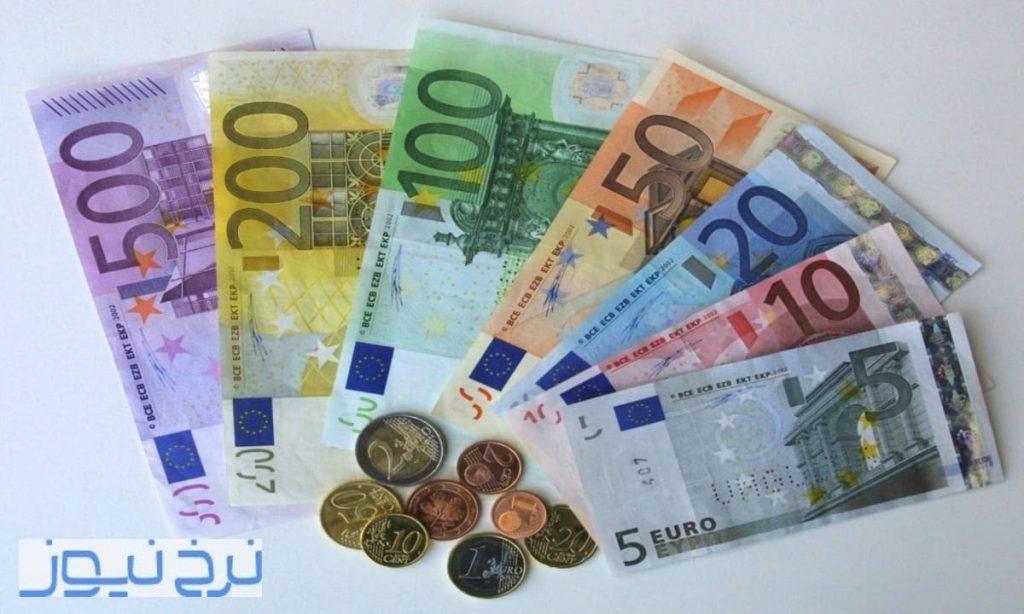 قیمت یورو ۲۵ شهریور ۱۴۰۵ 