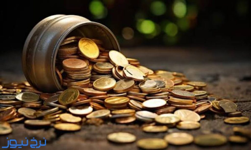 چرا قیمت سکه از طلا بیشتر است؟
