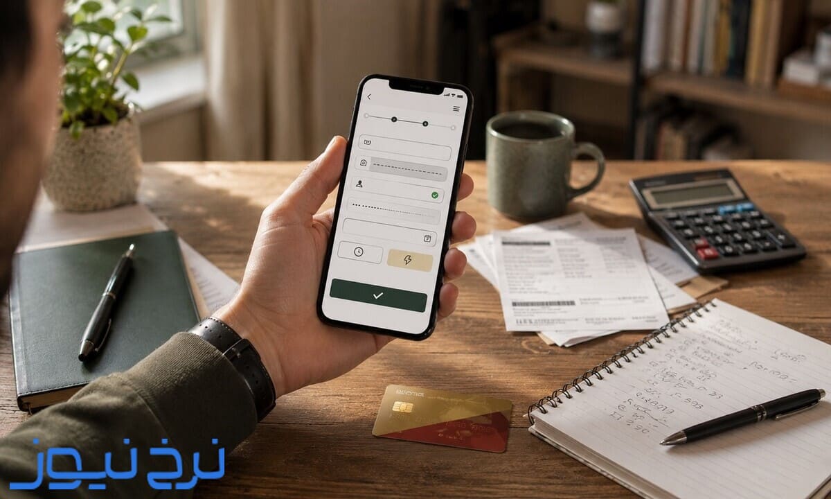 بررسی نحوه انتقال شبا با همراه بانک مسکن