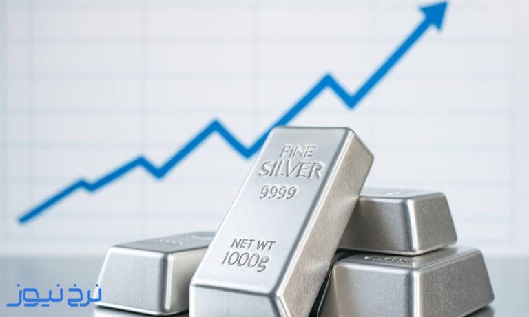 پیش‌بینی قیمت نقره در سال 1406