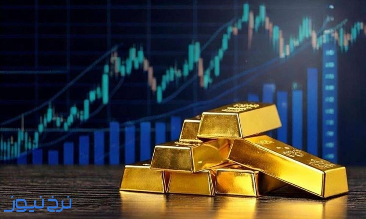 روند قیمت طلا در شش ماه گذشته 
