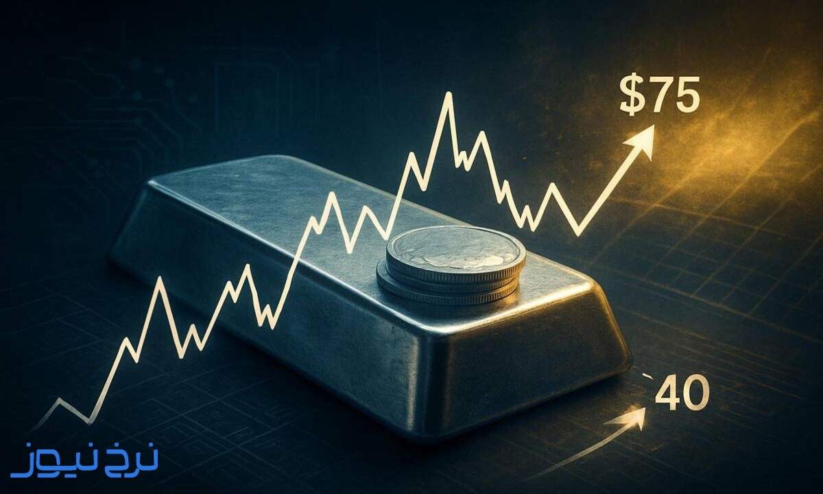 قیمت نقره در سال آینده