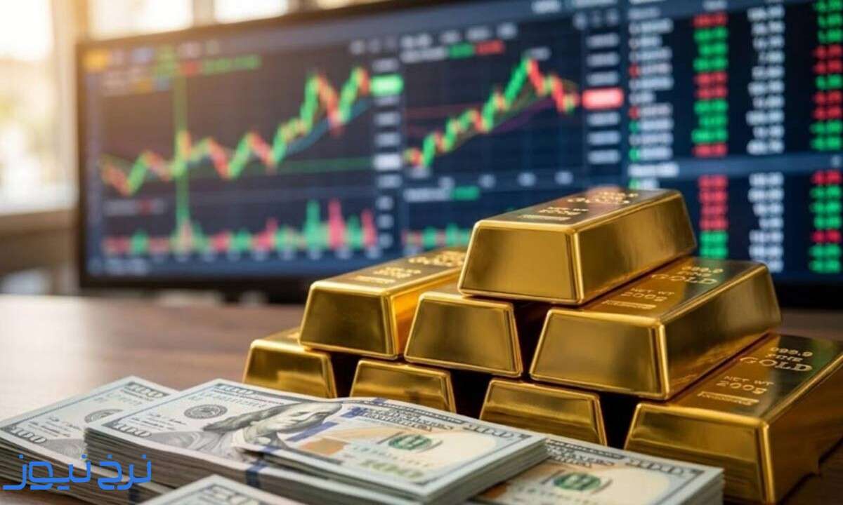 تغییرات قیمت طلا در ماه گذشته