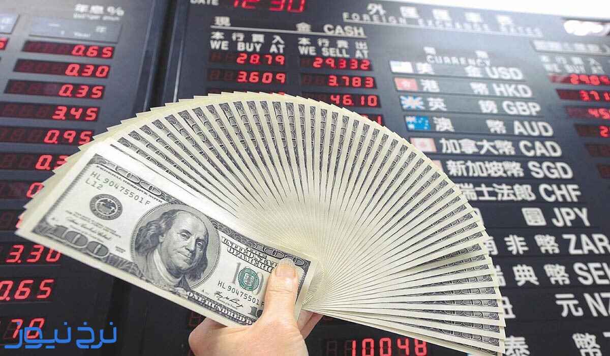 قیمت دلار در 6 ماه گذشته 
