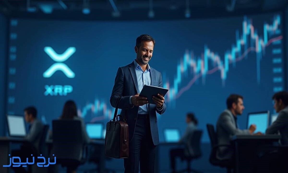 نمودار قیمت ریپل سال ۱۴۰۱