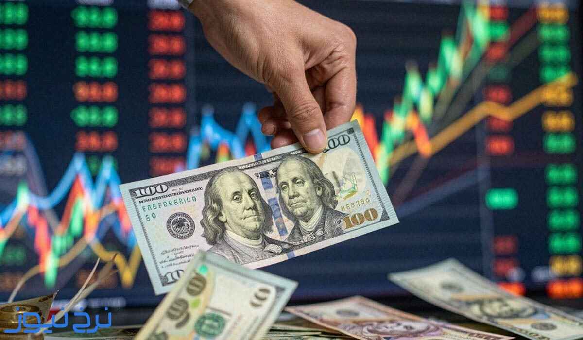 روند قیمت دلار در شش ماه گذشته 